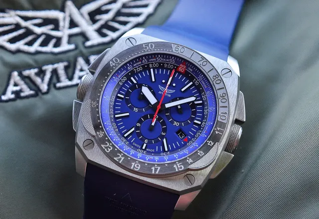 Prezentujemy: AVIATOR Swiss Made kolekcja MIG-29 SMT