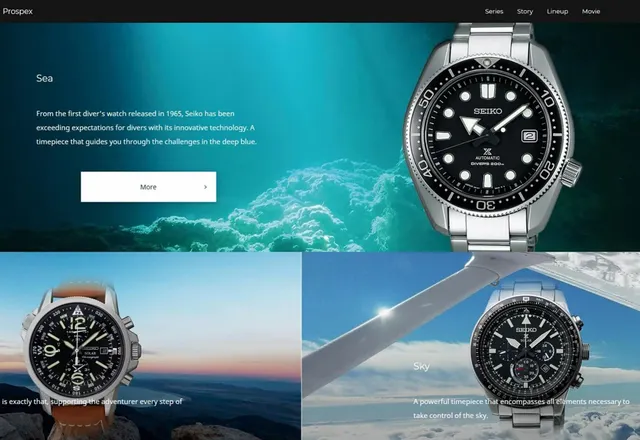 SEIKO Prospex – zegarki powstałe z trzech żywiołów