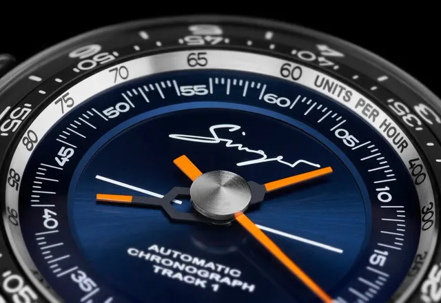 Singer Track1 Automatic Chronograph London Edition