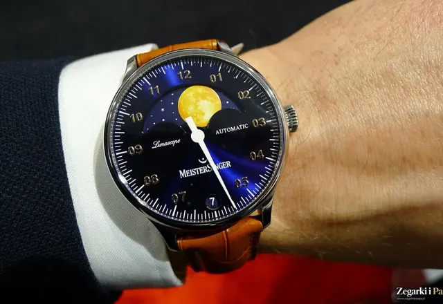 Prezentujemy: MeisterSinger Lunascope Golden Moon (zdjęcia live)