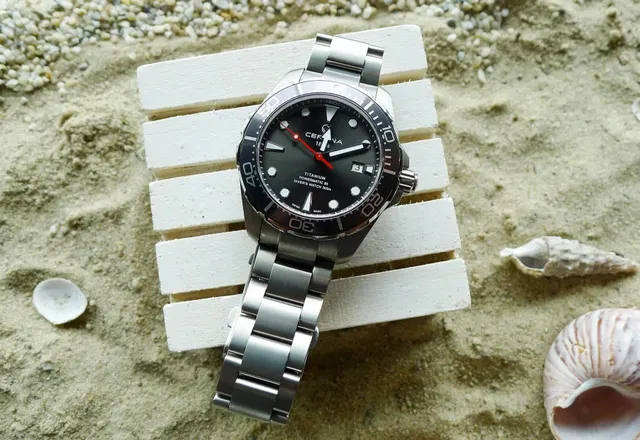 Prezentujemy: Certina DS Action Diver Titanium