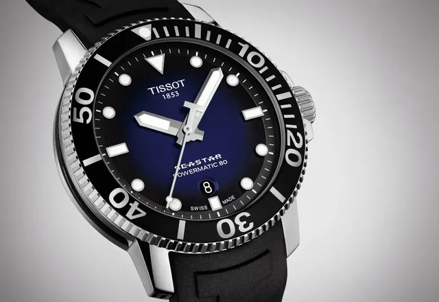 Prezentujemy: TISSOT Seastar 1000 Powermatic 80 (zdjęcia live)