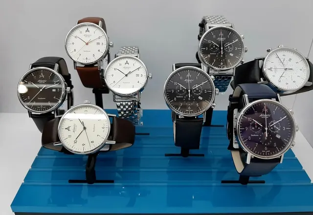 Prezentujemy: Atlantic Seabase i Seabase Chronograph (zdjęcia live)