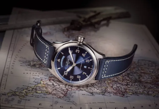 DAVOSA Newton Pilot Day Date Automatic