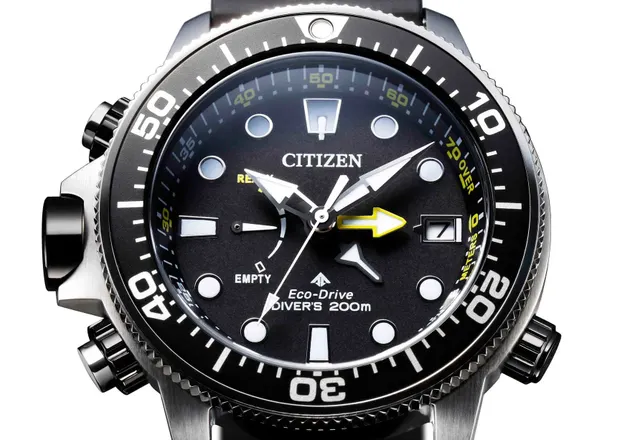 CITIZEN Promaster Eco-Drive AQUALAND Diver 200m