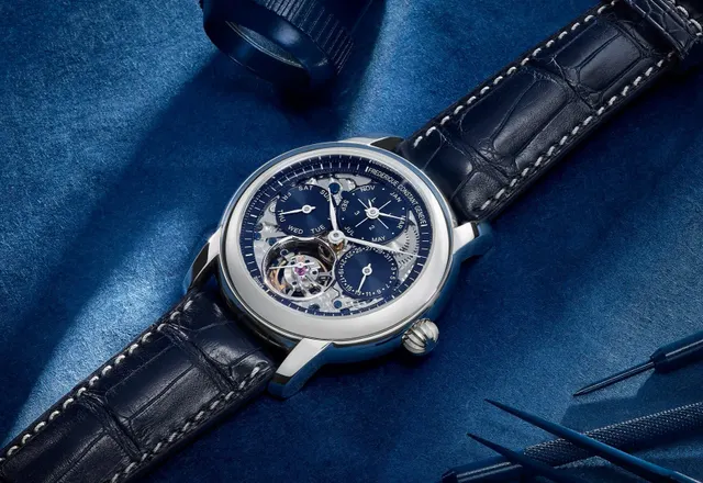 Frederique Constant – Tourbillon Perpetual Calendar Manufacture