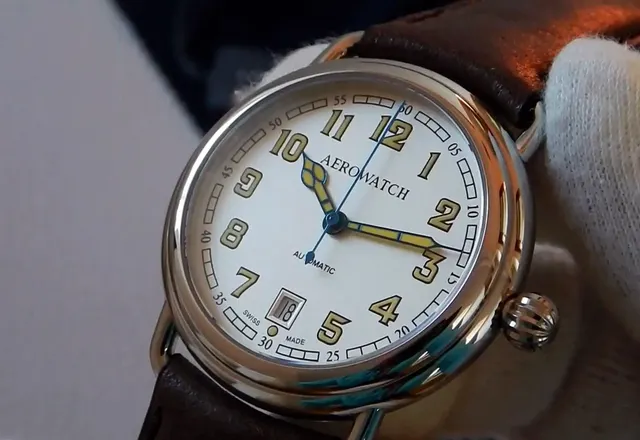 Video recenzja: Aerowatch 1942 Automatic