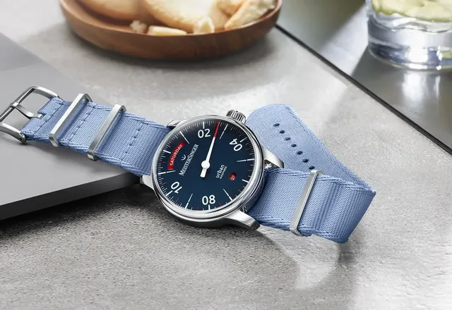 MeisterSinger Urban Day Date Automatic - niezwykłość w codzienności