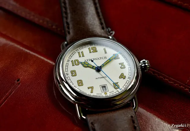 Recenzja: Aerowatch 1942 Automatic