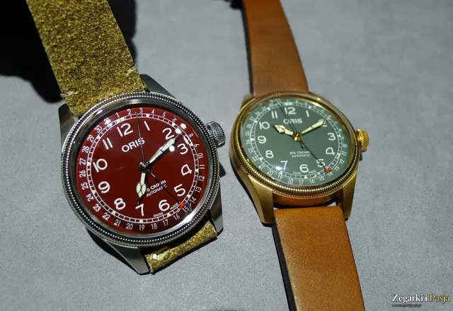 Prezentujemy: ORIS Big Crown Pointer Date – Red, Blue i Anniversary Edition (zdj live)