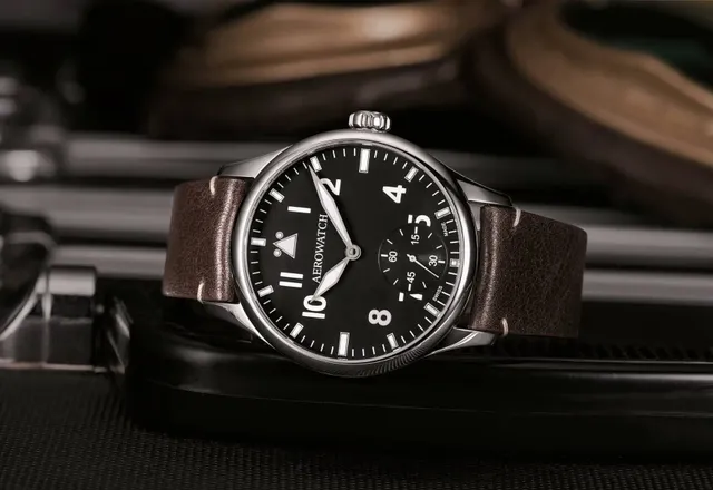 AEROWATCH Big Mechanical Pilot