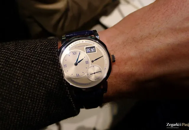 Prezentujemy: A. Lange & Söhne Lange 1 "25th Anniversary" (zdjęcia live)