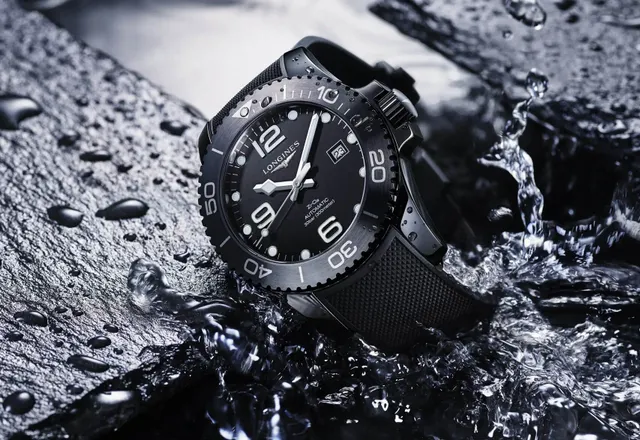 LONGINES HydroConquest Full Black Ceramic Automatic