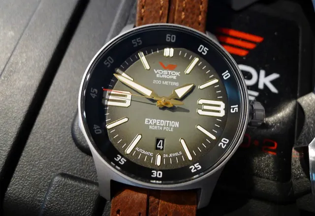 Prezentujemy: Vostok Europe Expedition North Pole – nowości 2019 (zdjęcia live)