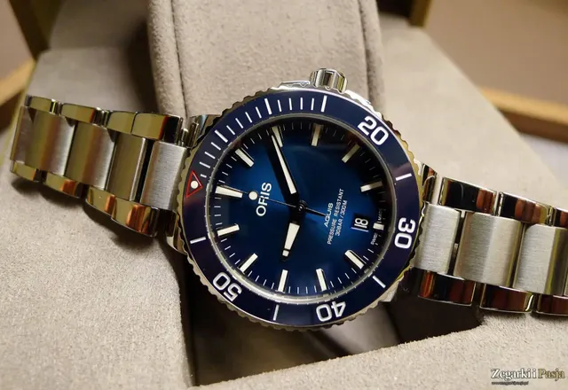 Prezentujemy: ORIS Aquis Clean Ocean Limited Edition (zdjęcia live)