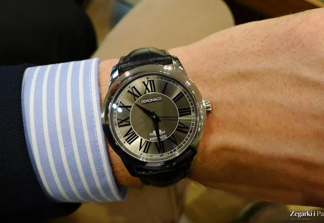 Prezentujemy: Ateliers DeMonaco - Poinçon de Genève Classique (zdjęcia live)