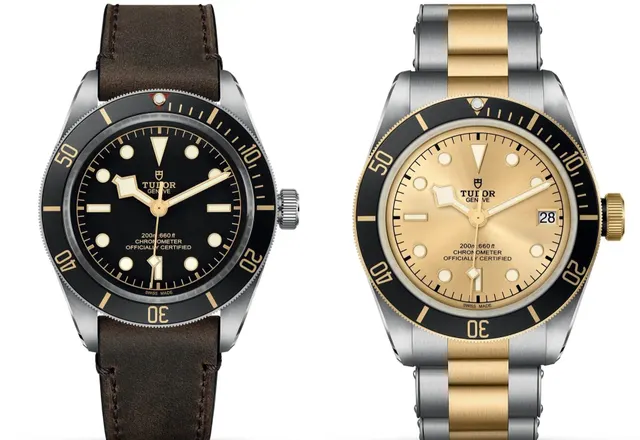 TUDOR Black Bay – modele Fifty-Eight, Black Bay S&G oraz 1926