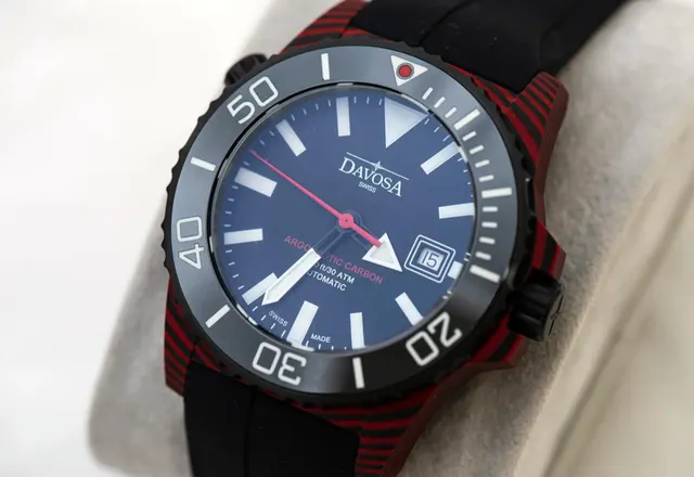 DAVOSA Argonautic Carbon – nowa odsłona popularnej kolekcji diverów