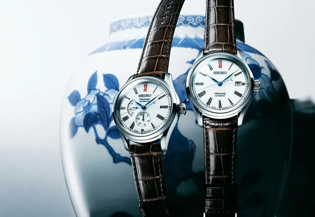 SEIKO Presage Arita Porcelain Dial – hołd dla mistrzów japońskiego rzemiosła