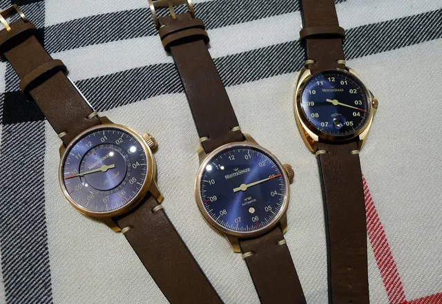 Prezentujemy: MeisterSinger Bronze Line – Metris, No03 i Perigraph (zdjęcia live)