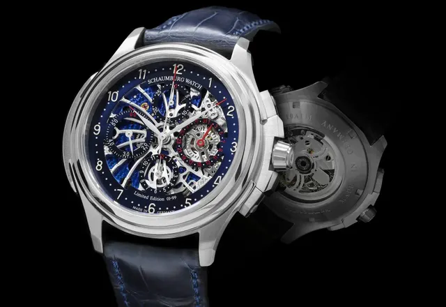 Schaumburg Watch – Urbanic Galaxy Limited Edition
