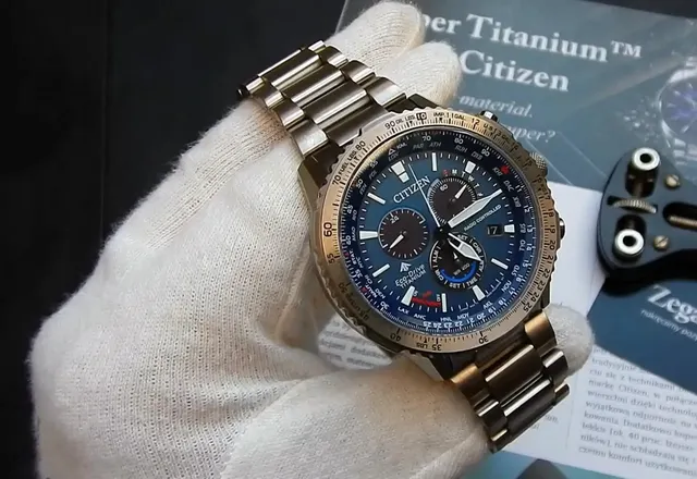 Video recenzja: CITIZEN Promaster Sky Eco-Drive Radio Controlled Super Titanium