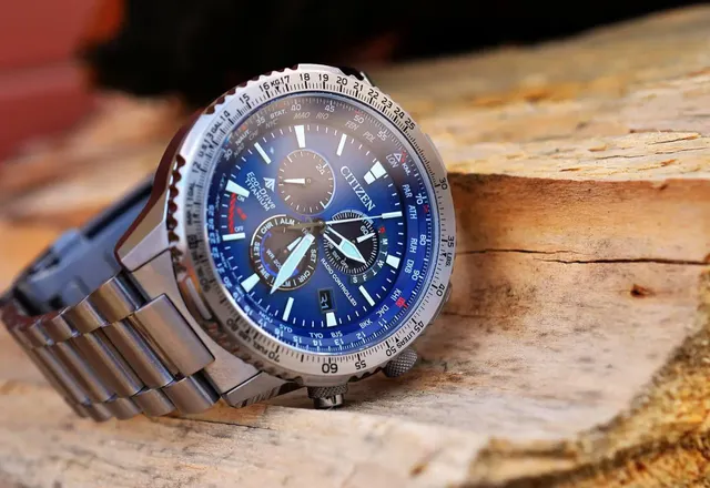 Testujemy: CITIZEN Promaster Sky Eco-Drive Radio Controlled Super Titanium