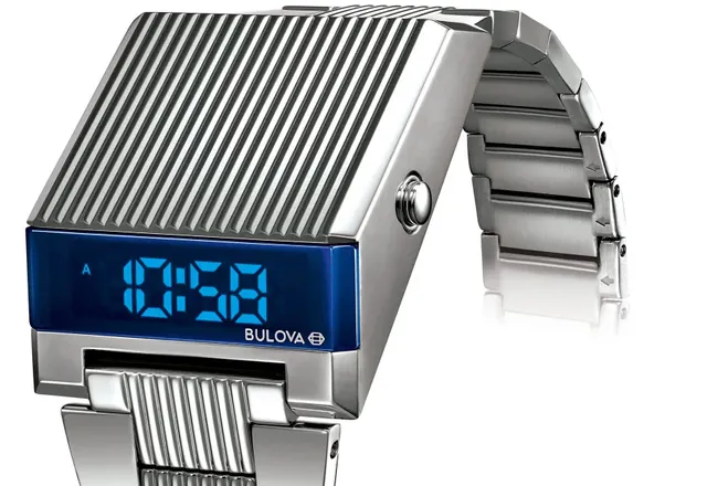 BULOVA Computron LED – powrót do przeszłości (Baselworld 2019)