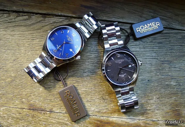 ROAMER kolekcja R100 Automatic (Baselworld 2019, zdjęcia live)