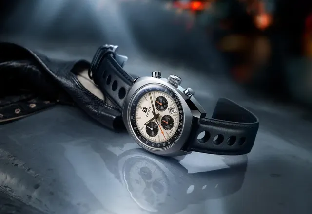 TISSOT Heritage Navigator Chrono Auto 1973