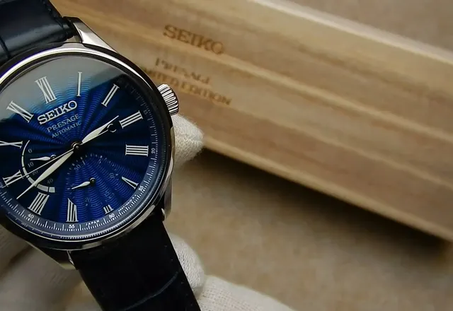Video recenzja: SEIKO Presage Shippo Enamel Limited Edition