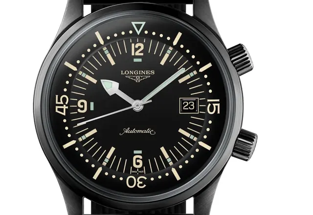 LONGINES – Legend Diver Black PVD