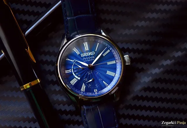 Recenzja: SEIKO Presage Shippo Enamel Automatic Limited Edition