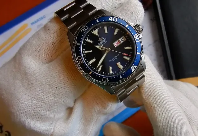 Video recenzja: ORIENT Automatic Diving Sports MAKO III