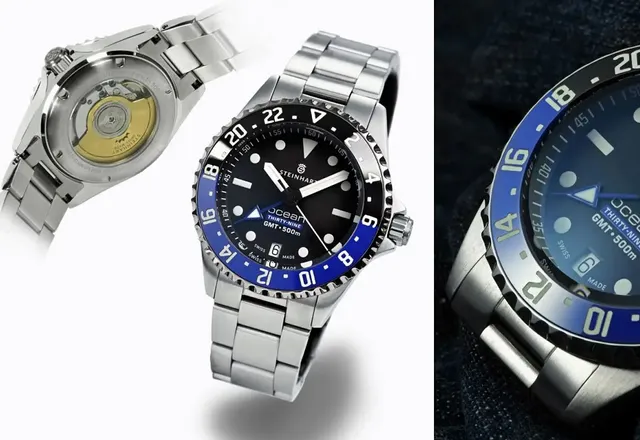 Steinhart Ocean 39 GMT Premium 500