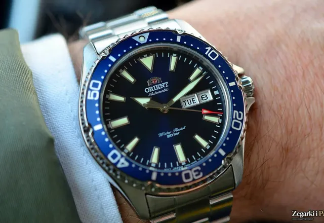 Recenzja: ORIENT Automatic Diving Sports MAKO III (RA-AA0002L19B)