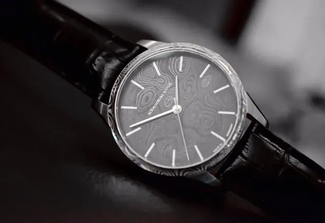 Schaumburg Watch – Purist Damast Automatic