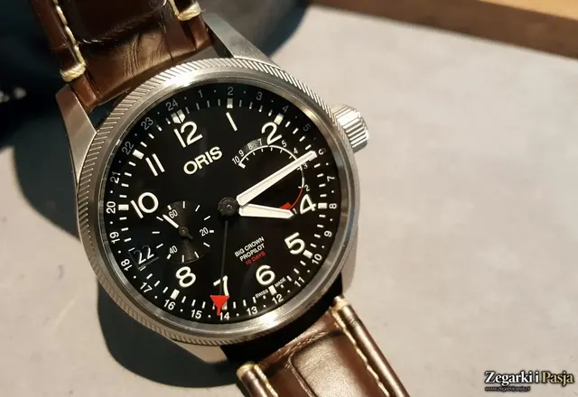 Prezentujemy: ORIS Big Crown ProPilot Calibre 114 (zdjęcia live)
