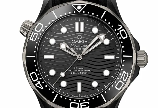 OMEGA Seamaster Diver 300M Ceramic Titanium