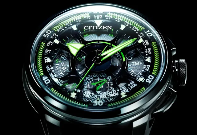 CITIZEN Satellite Wave GPS F990 – zegarek na 100-lecie powstania marki