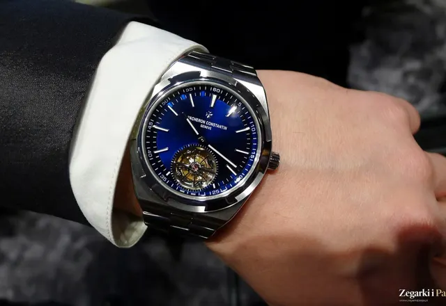 Vacheron Constantin – Overseas Tourbillon (zdjęcia live, SIHH 2019)