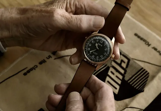 ORIS Big Crown Pointer Date Bronze 80th Anniversary Edition