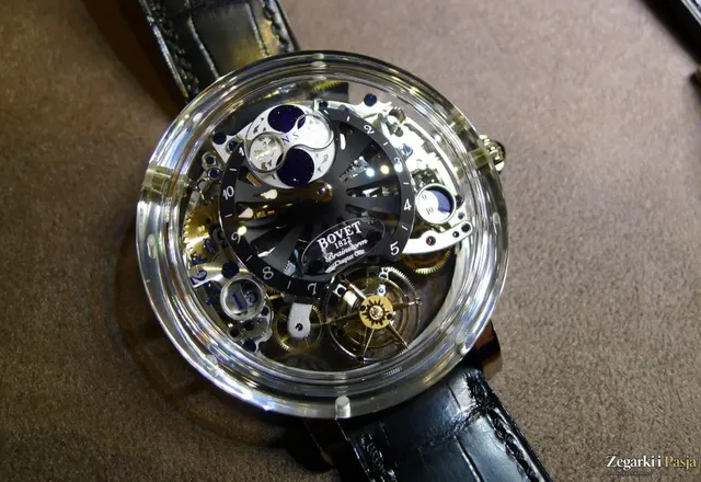 Prezentujemy: BOVET Récital 26 Brainstorm Chapter One (SIHH 2019, zdjęcia live)