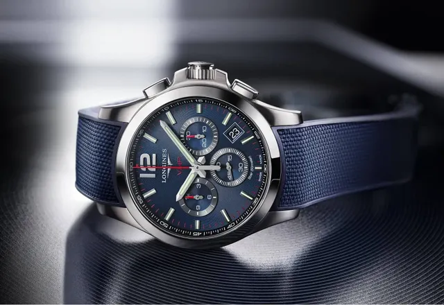 Longines Conquest V.H.P. Chrono – historia kwarcowej precyzji zobowiązuje