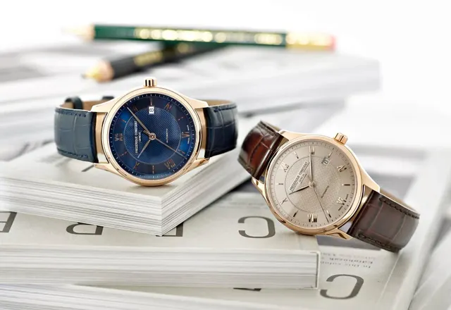 Frederique Constant: Classic Index Automatic oraz Automatic Heart Beat
