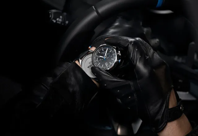 TISSOT Alpine On Board Watch – z nadgarstka na deskę rozdzielczą samochodu