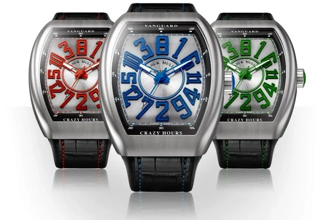 Franck Muller - Vanguard Crazy Hours (WPHH 2019). W tym szaleństwie jest metoda