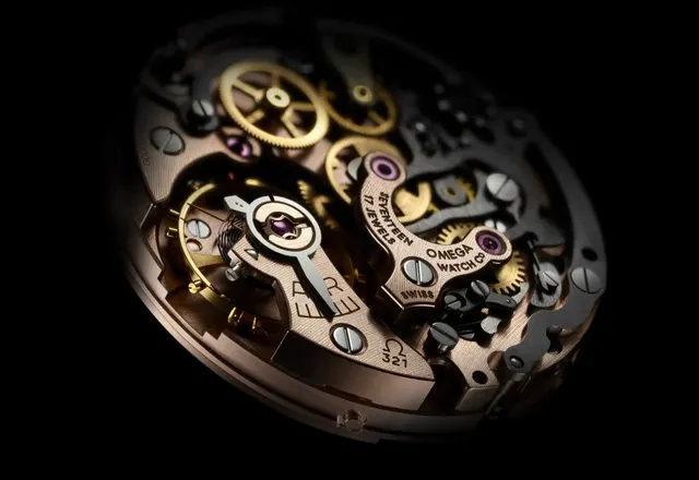 OMEGA przywraca do życia legendarny mechanizm kaliber 321