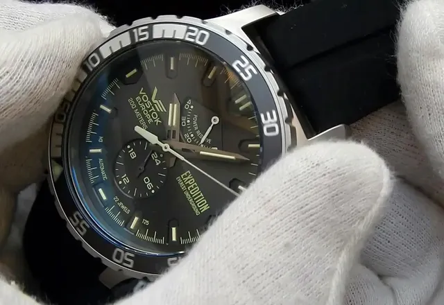 Video recenzja: Vostok Europe Expedition Everest Underground Power Reserve