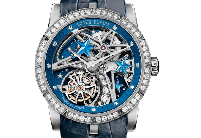 Roger Dubuis - Excalibur Shooting Star Tourbillon